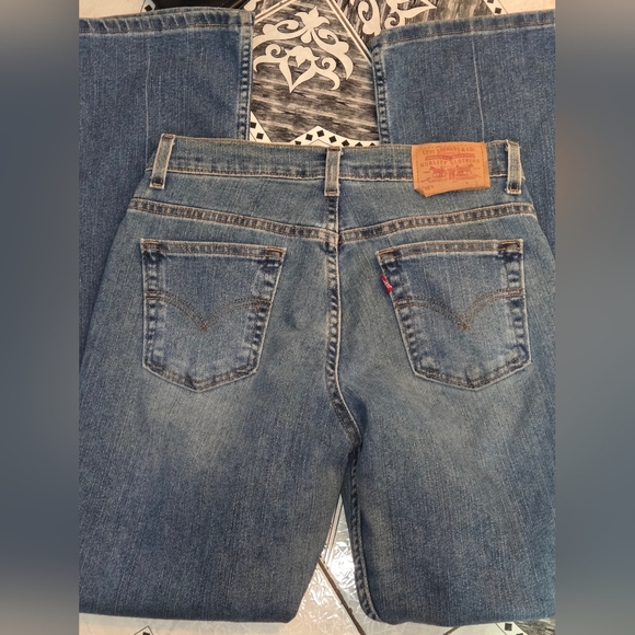 Levi's Denim - Vintage Levis 515 Lower Rise Bootcut Jeans 6M